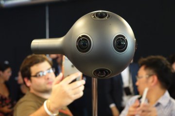 诺基亚发布一款面向专业领域的虚拟现实摄