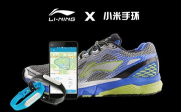 李宁和小米共同推出的智能跑鞋，你看好它