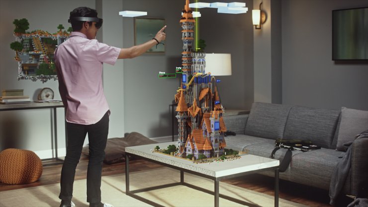 用HoloLens玩Minecraft.jpg 用HoloLens玩Minecraft.jpg