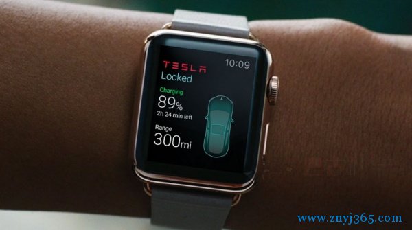 用Apple Watch开特斯拉是怎么样的? 用Apple Watch开特斯拉是怎么样的?