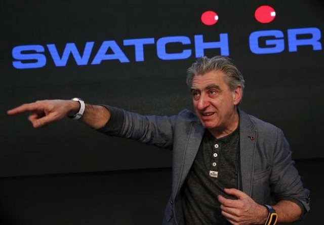 Nick Hayek宣称Swatch 智能手表可续航 6 个月 Nick Hayek宣称Swatch 智能手表可续航 6 个月
